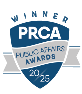 PRCA Public Affairs Awards 2025 — Winner